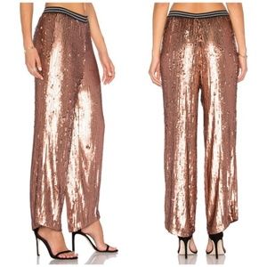 NWT Free People, Just a Dreamer Sequin Crop Pants